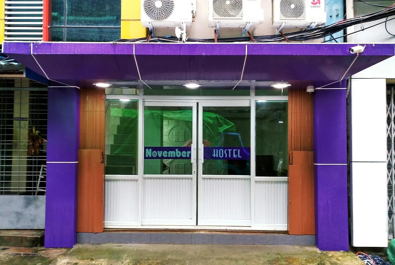 November Hostel Yangon